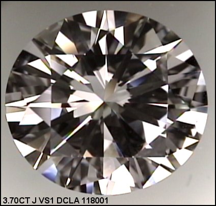 Gemscope Diamond Photograph