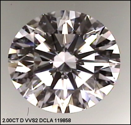 Gemscope Diamond Photograph