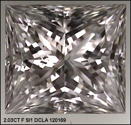 Diamond Gemscope Photograph