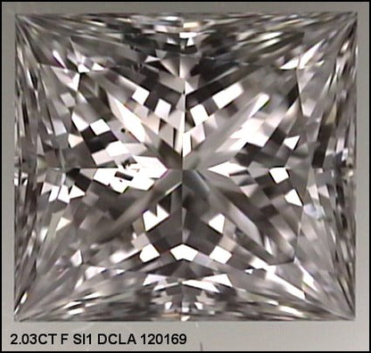 Diamond Gemscope Photograph
