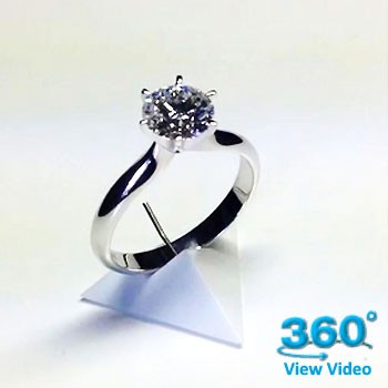 Diana Diamond Engagement Ring