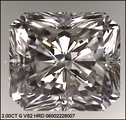 Diamond Gemscope Photograph