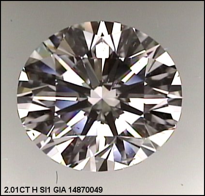 Gemscope Diamond Photograph