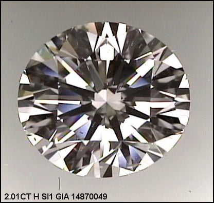 Gemscope Diamond Photograph