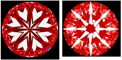 Hearts & Arrows Image RBC 1120