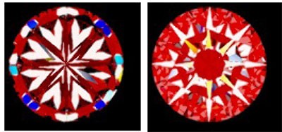 H & A Hearts & Arrows Image Round Brilliant Cut Diamond 1.08ct L SI1
