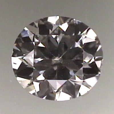 Round Brilliant Cut Diamond 0.57ct H SI2