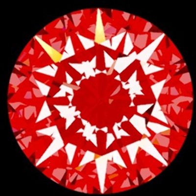 H & A Hearts & Arrows Image RBC 1138