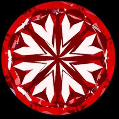 H & A RBC 1147 Round Diamond 0.61ct D VVS1