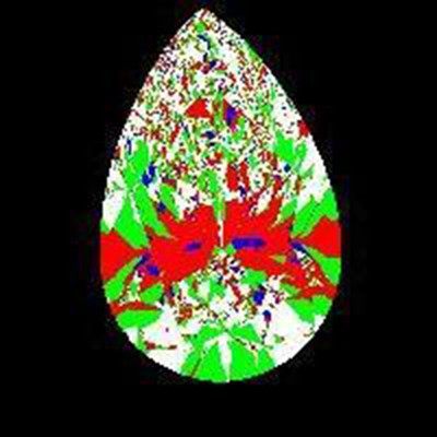 ASET Image FS 816 Pear Shape Diamond