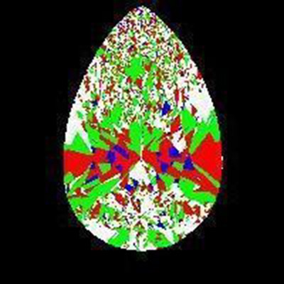 ASET Image FS 817 Pear Shape Diamond