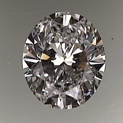 Oval shape diamond