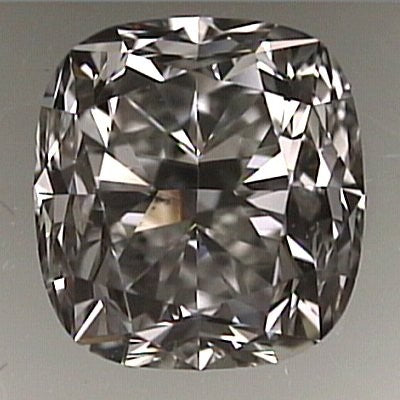 Cushion cut diamond