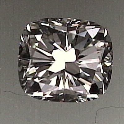 Cushion cut diamond 1.01ct G VS1