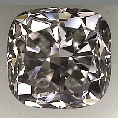 Cushion cut diamond