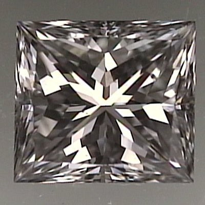 Princess cut diamond, 0.70ct E VS2 — Diamond Imports Australia. © Diamond Imports 2026