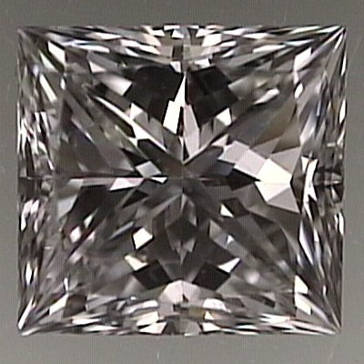 Princess cut diamond, 0.75ct E VVS2 — Diamond Imports Australia. © Diamond Imports 2026