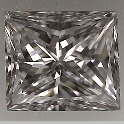 Princess cut diamond, 1.21ct F VVS2 — Diamond Imports Australia. © Diamond Imports 2026