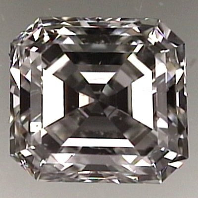 Asscher cut diamond
