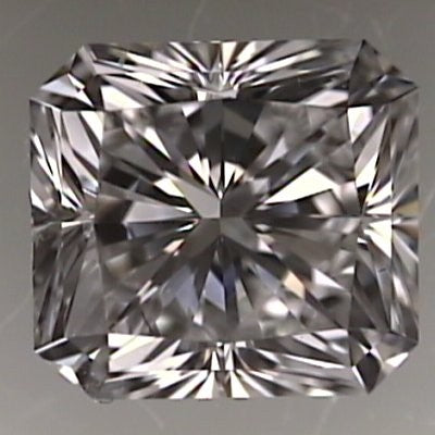 Radiant cut diamond