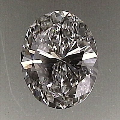 Oval shape diamond