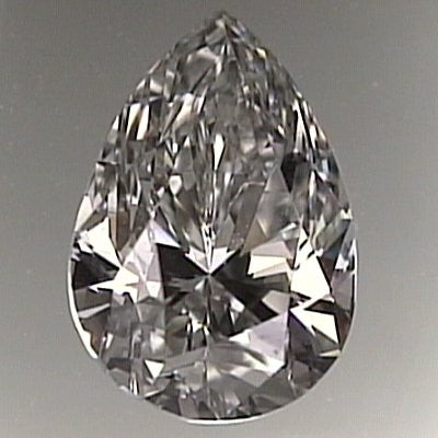 Pear shape diamond