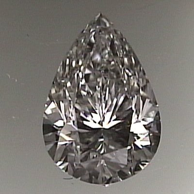 Pear shape diamond