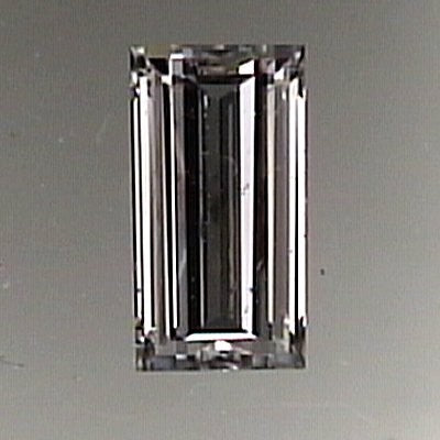 Baguette cut diamond, 0.52ct F SI1 — Diamond Imports Australia. © Diamond Imports 2026