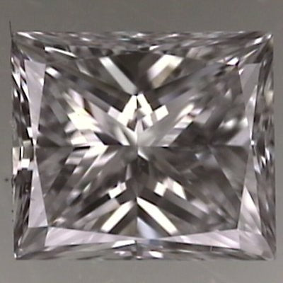 Princess cut diamond, 0.53ct D VVS2 — Diamond Imports Australia. © Diamond Imports 2026