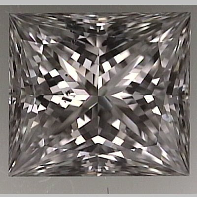 Princess cut diamond, 2.03ct F SI1 — Diamond Imports Australia. © Diamond Imports 2026