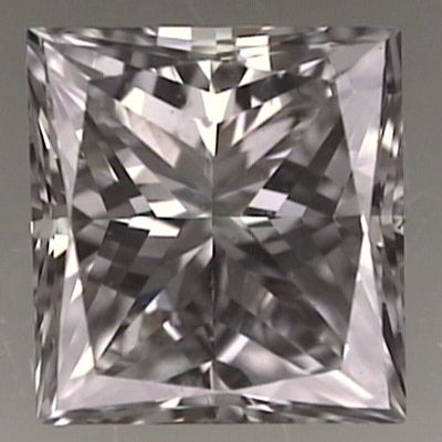 Princess cut diamond, 0.51ct D VS1 — Diamond Imports Australia. © Diamond Imports 2026