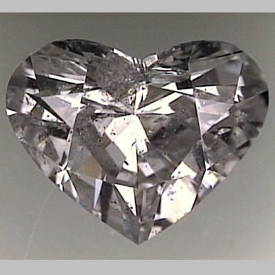 Heart shape diamond, 2.00ct E I2 — Diamond Imports Australia. © Diamond Imports 2026