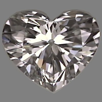 Heart shape diamond, 0.70ct F VVS1 — Diamond Imports Australia. © Diamond Imports 2026