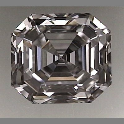 Asscher cut diamond
