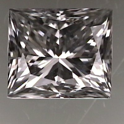 Princess cut diamond, 0.71ct F SI1 — Diamond Imports Australia. © Diamond Imports 2026