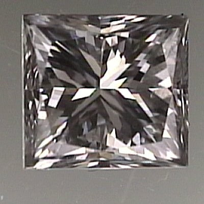 Princess cut diamond, 0.62ct E VS1 — Diamond Imports Australia. © Diamond Imports 2026
