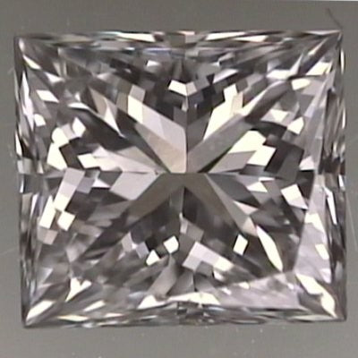 Princess cut diamond, 0.51ct E VS2 — Diamond Imports Australia. © Diamond Imports 2026