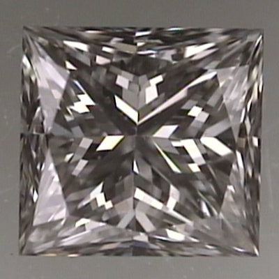 Princess cut diamond, 0.52ct H SI1 — Diamond Imports Australia. © Diamond Imports 2026
