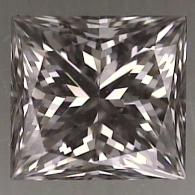 Princess cut diamond, 0.55ct G VVS2 — Diamond Imports Australia. © Diamond Imports 2026