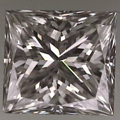 Princess cut diamond, 0.56ct H VS2 — Diamond Imports Australia. © Diamond Imports 2026