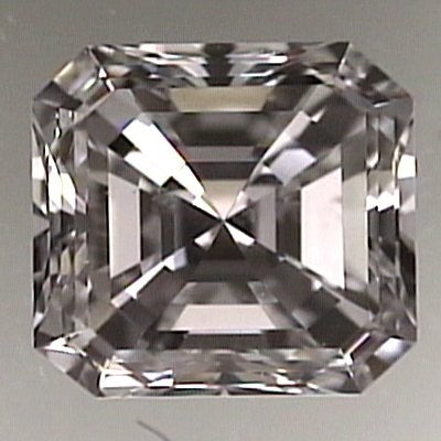 Asscher cut diamond