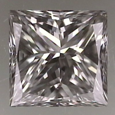Princess cut diamond, 0.47ct E VS1 — Diamond Imports Australia. © Diamond Imports 2026