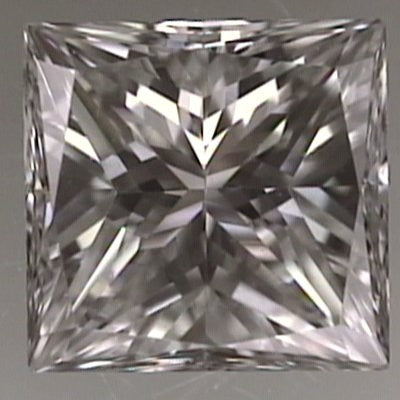 Princess cut diamond, 0.47ct G VS1 — Diamond Imports Australia. © Diamond Imports 2026