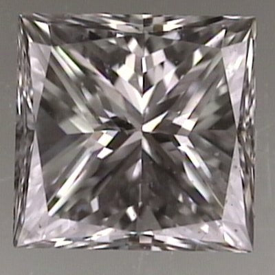Princess cut diamond, 0.47ct E VS1 — Diamond Imports Australia. © Diamond Imports 2026