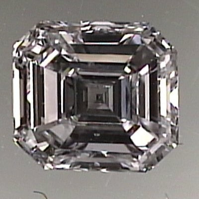 Asscher cut diamond