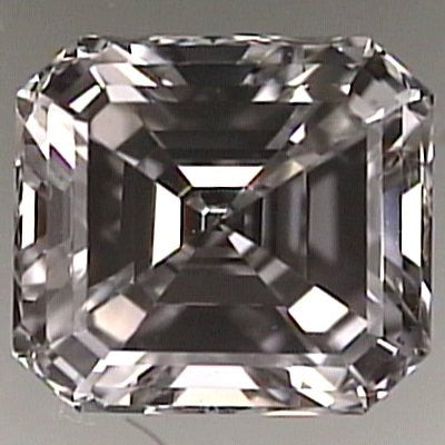 Asscher cut diamond