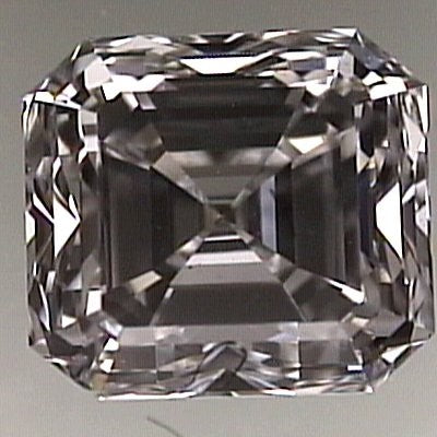 Asscher cut diamond