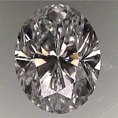 Oval shape diamond