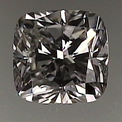 Cushion cut diamond