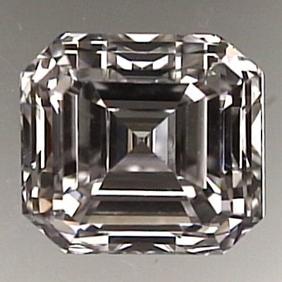 Asscher cut diamond 1.13ct F VS1
